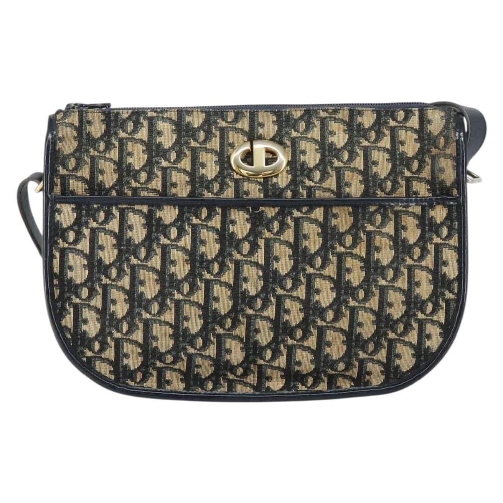 Dior Trotter Shoulder Bag Navy
